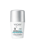 Vichy Invisible Resist Roll-on Deodorant for Women - 50ml, Non-Staining & Effective Vichy Invisible Resist Deodorant for Women Vichy Invisible Resist Roll-on Deodorant, Women's Deodorant, Roll-on Deodorant, Invisible Deodorant, Antiperspirant Deodorant for Women, Non-Staining Deodorant, Effective Deodorant, Dermatologically Tested, Women's Hygiene Products, Personal Care, Deodorant for Sensitive Skin