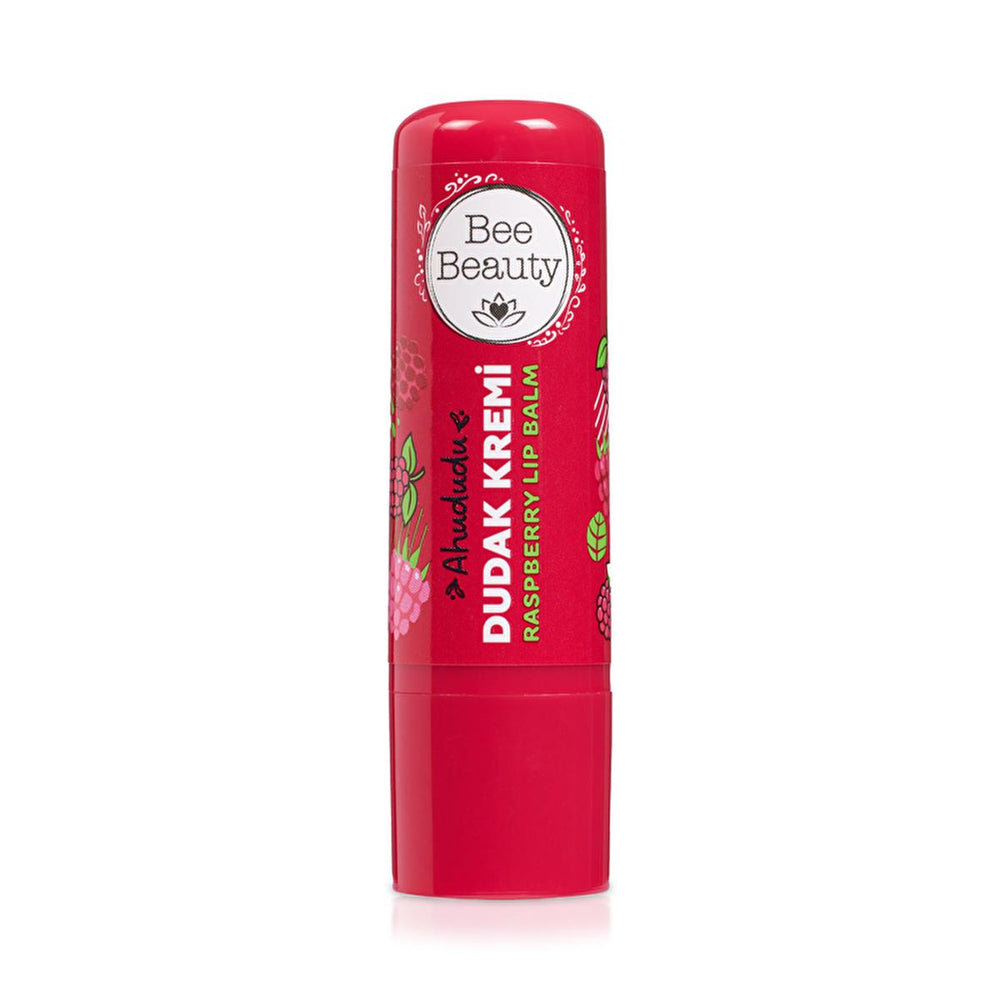 Bee Beauty Raspberry Lip Care Balm - Moisturizing, Natural, Shea Butter & Vitamin E Enriched - view 2