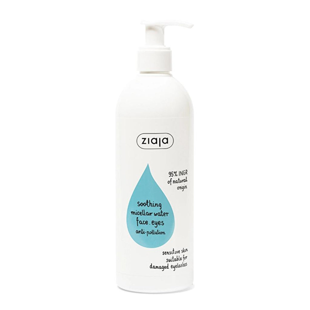 Ziaja Soothing Micellar Cleansing Water for Sensitive Skin 390ml