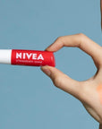 Nivea Nourishing Lip Care Balm with 24-hour Moisturization - Mineral Oil-Free Lip Balm - view 5
