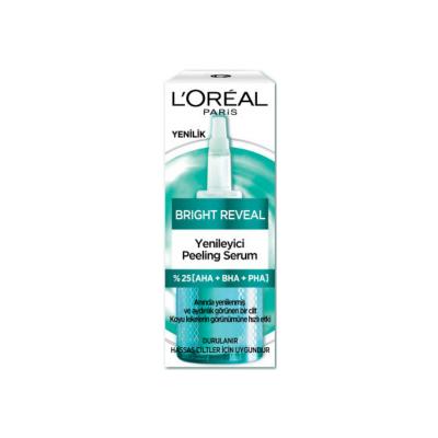 Loreal Paris Bright Reveal Peeling Serum - AHA BHA PHA Exfoliating Skincare for Renewal and Brightening Loreal Paris Bright Reveal Peeling Serum - AHA BHA PHA Exfoliating Skincare Loreal Paris Bright Reveal, Peeling Serum, AHA BHA PHA, Skincare, Exfoliating Serum, Skin Renewal, Brightening Skincare, Sensitive Skin, Gentle Exfoliation, Skincare Routine, Uneven Skin Tone, Enlarged Pores, Smooth Skin, Radiant Skin, Skincare Essentials