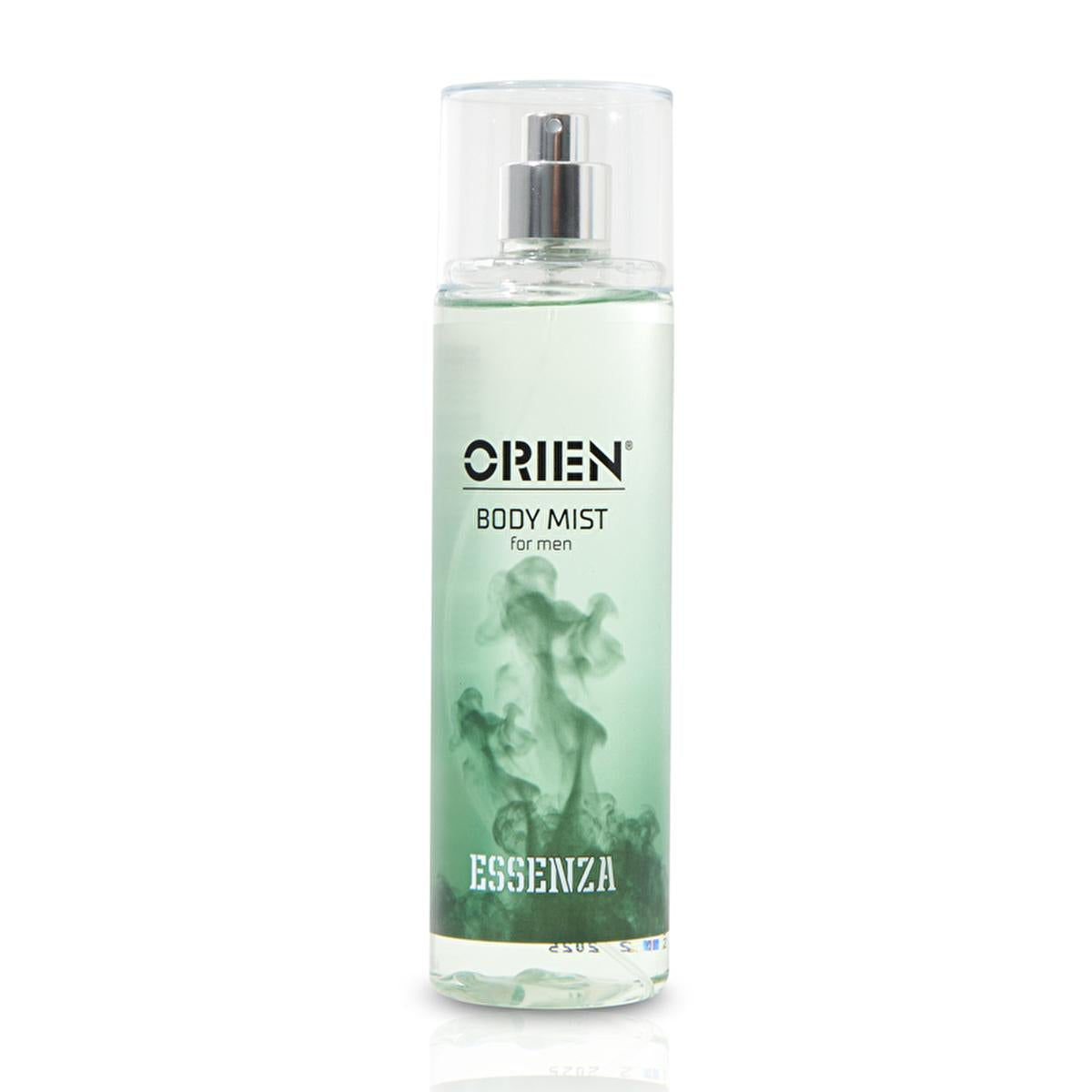 Orien Men Essenza Body Spray for Men - Long Lasting Fragrance, 6.76 fl oz Orien Men Essenza Body Spray - Long Lasting Fragrance Men's Body Spray, Orien Men Essenza, Long-lasting Fragrance, Daily Use Fragrance, Men's Grooming Products, Personal Hygiene, Grooming Essentials, Fragrance for Men, Confidence Boost, Masculine Fragrance