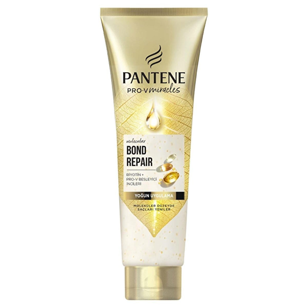 Pantene Pro-V Miracles Molecular Bond Repair Hair Care Treatment - Repairs Damaged Hair with Biotin - Hair Mask