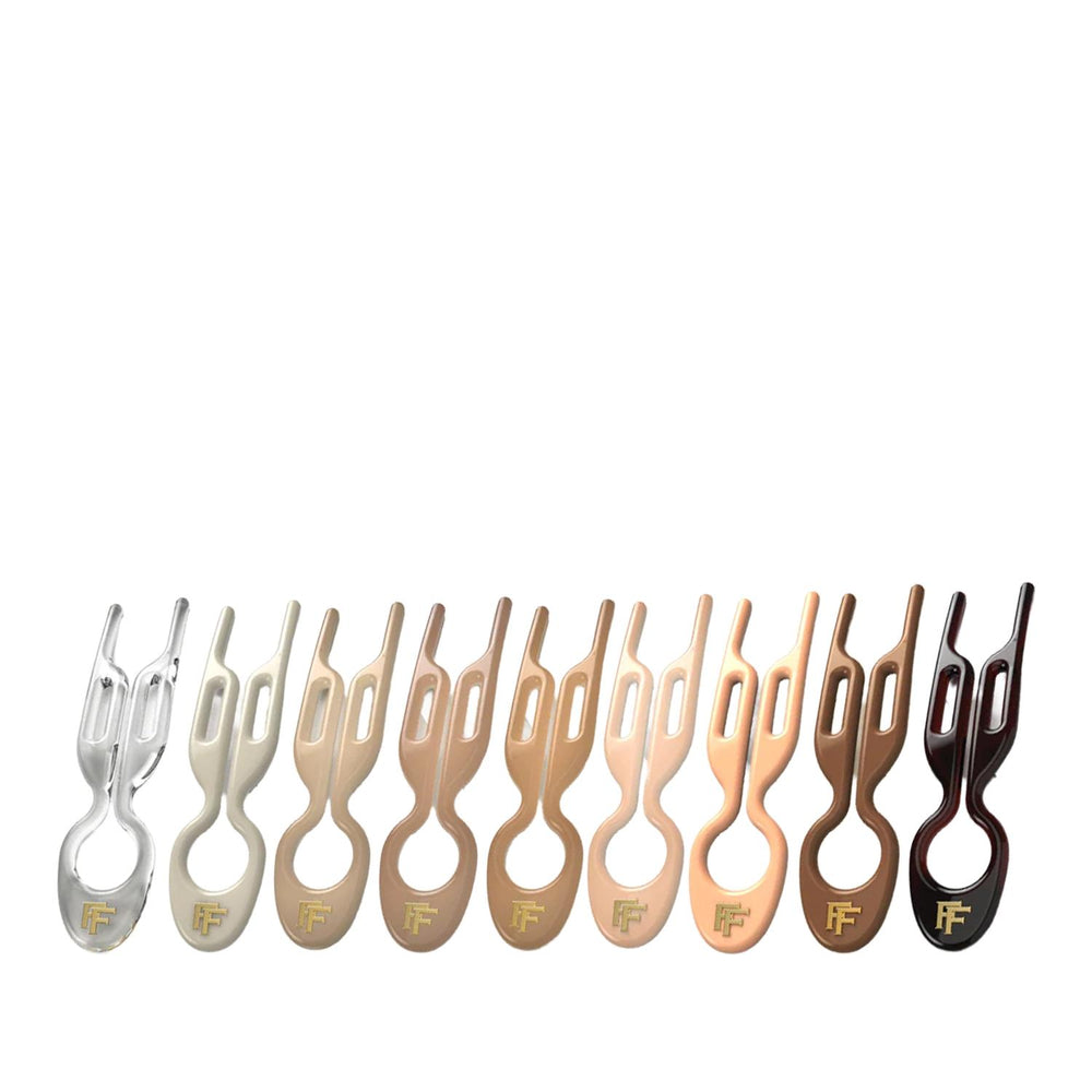 Fiona Franchimon No. 1 Hairpin Beige Grand Collection Set 9 Pieces