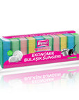 Benri Economic Dishwashing Sponges 10-Pack