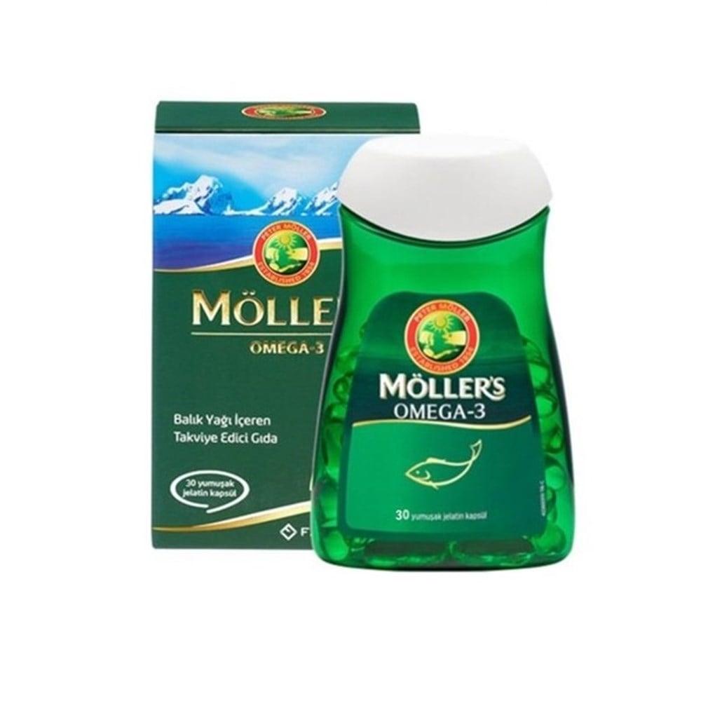 Möllers Omega-3 - 30 Soft-Gelatin Capsules - image 3