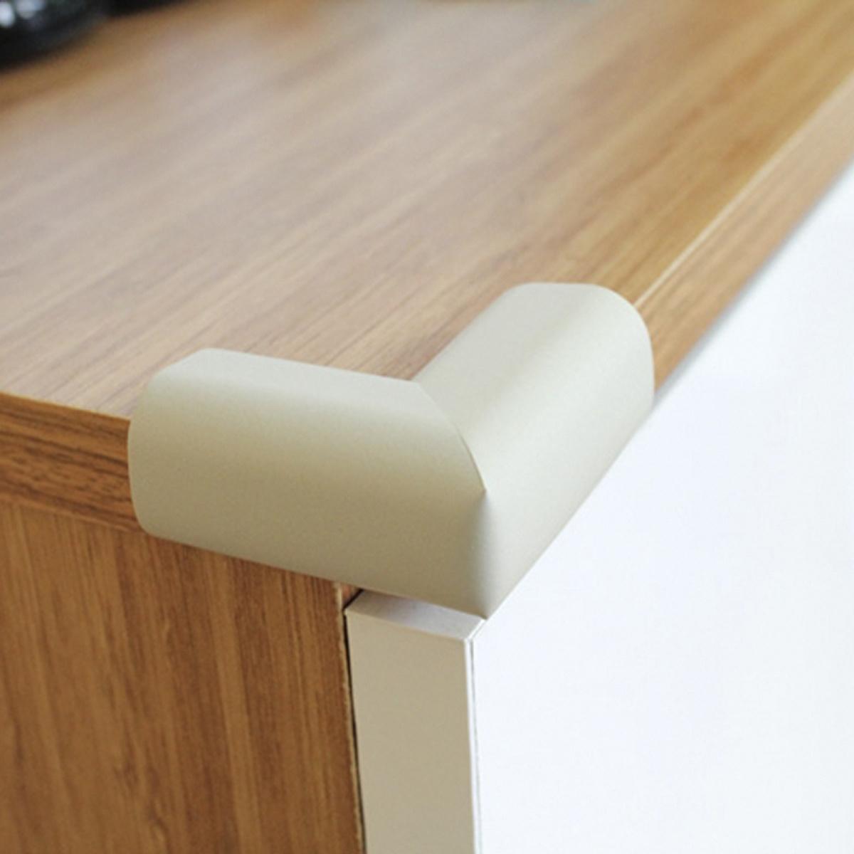 Miny Baby Corner Protector - Soft Rubber Edge Guards for Baby Proofing (4-Pack) Miny Baby Corner Protector - Soft & Safe baby corner protector, child safety, baby proofing, corner guards, non-toxic baby products, baby safety products, edge guards, furniture safety, nursery safety, parenting essentials