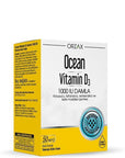Orzax Ocean Vitamin D3 1000 IU Liquid Drops - Gluten-Free, BHA-Free Dietary Supplement for Adults - image 3