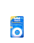 Oral-B Essential Floss - Waxed Dental Floss for Effective Oral Hygiene with Mint Flavor - image 2