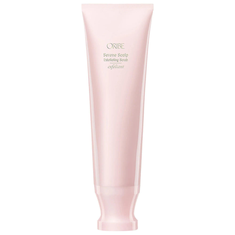 Oribe Serene Scalp Exfoliating Scrub - Gentle, Vegan, Gluten-Free Hair Care for Dry, Flaky Scalp Oribe Scalp Exfoliating Scrub for Dry, Flaky Scalp scalp exfoliating scrub, Oribe hair care, vegan hair products, gluten-free hair care, cruelty-free beauty products, scalp care for dry flaky scalp, hair care for color-treated hair, scalp care, hair care, Oribe Serene Scalp Exfoliating Scrub, gentle scalp scrub, microplastic-free hair care