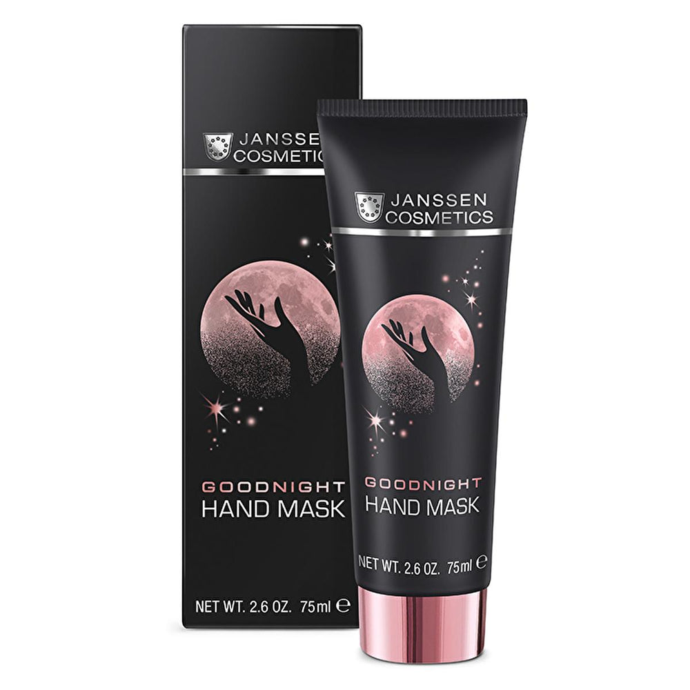 Janssen Cosmetics Hand Care Mask - Intensive Moisturizer for Dry Hands, Strengthens Skin & Nail Structure - Face Cream