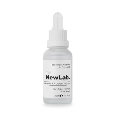 The NewLab Anti-Wrinkle Face Serum: Argireline & Copper Peptide - Reduce Fine Lines, Restore Youthful Skin - Vegan & Cruelty-Free, 30 ml The NewLab Anti-Wrinkle Serum: Reduce Wrinkles, Restore Youth anti-wrinkle serum, face serum, argireline serum, copper peptide serum, vegan face serum, cruelty-free serum, wrinkle reduction, anti-aging skincare, fine line treatment, youthful skin, Argireline, Copper Peptide, vegan, cruelty-free, PETA certified, skincare, beauty, anti-aging, wrinkle treatment, fine lines, y