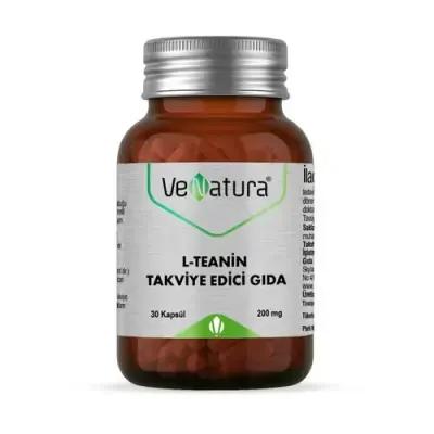 Venatura L-Theanine 200mg Relaxation Supplement - 30 Capsules, Natural Stress Relief for Adults and Teens Venatura L-Theanine 200mg - Natural Stress Relief Supplement L-Theanine supplement, relaxation aid, stress relief, dietary supplement, L-Theanine 200mg, natural stress relief, health supplements, relaxation supplements, stress management, anxiety relief, focus improvement, calmness, mental clarity, adults, teens, over 11 years old, Venatura, capsules, 30 count