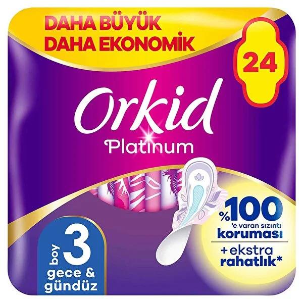 Orkid Hygienic Pads Platinum Ultra Gece - Superior Menstrual Protection &amp; Comfort Orkid Platinum Ultra Gece - Superior Hygienic Pads hygienic pads, menstrual protection, odor control sanitary pads, dermatologically tested sanitary products, ultra thin sanitary pads, women&#39;s health, menstrual hygiene, sanitary products, feminine hygiene products, period protection, comfort and protection, Orkid Platinum Ultra Gece
