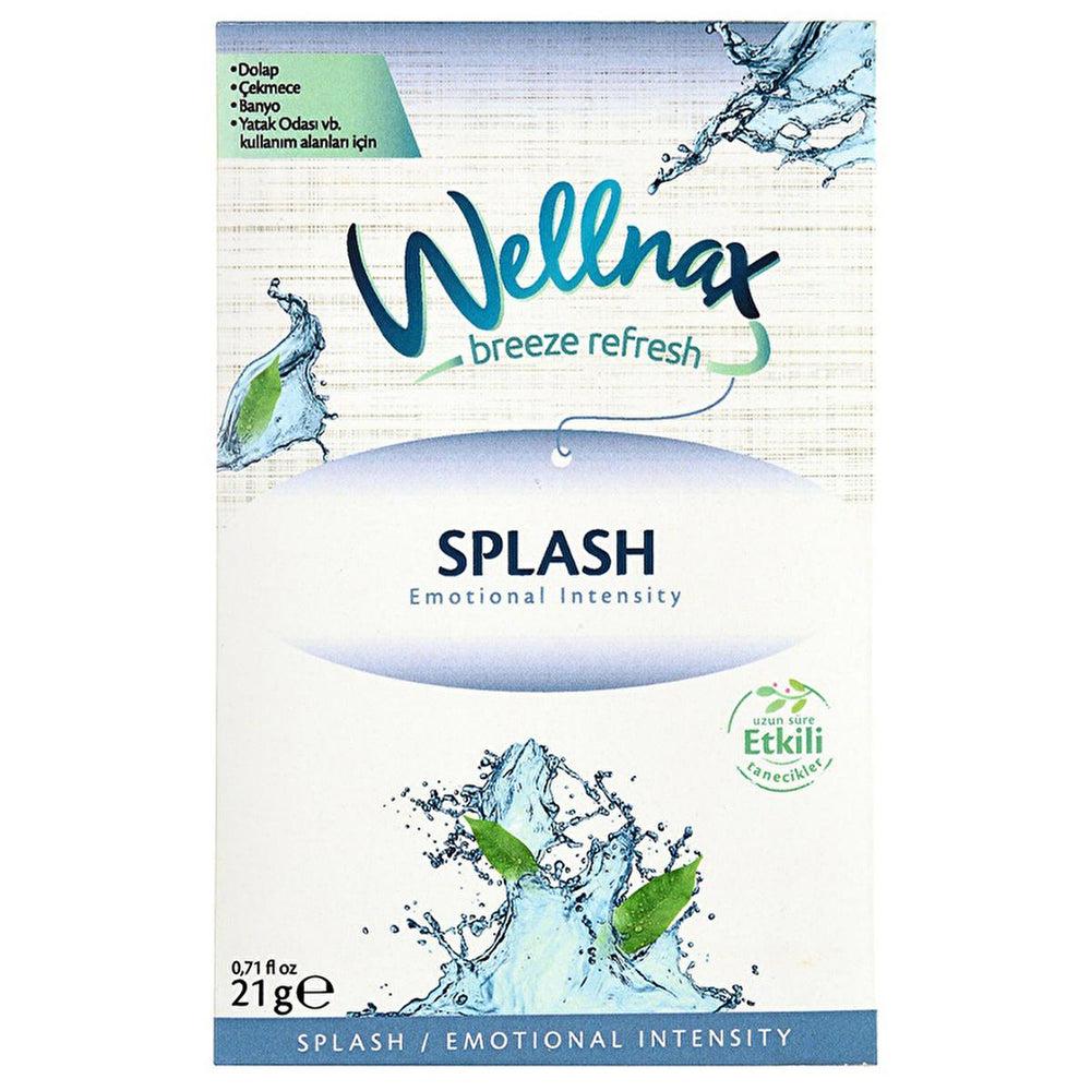 Wellnax Scented Drawer Sachet - Long-Lasting Aromatic Fragrance for Closets & Drawers - Air Freshener