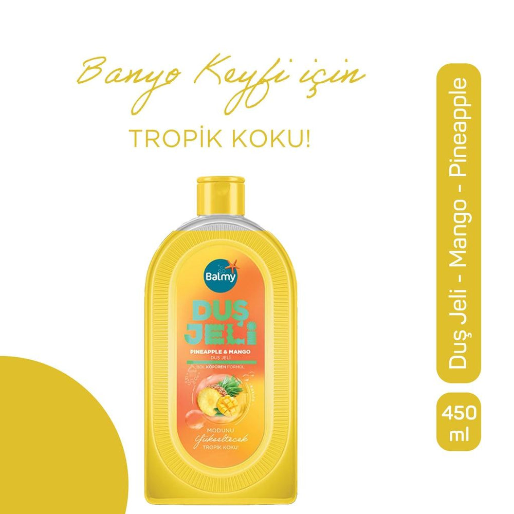 Balmy Mango & Pineapple Shower Gel 450 ml