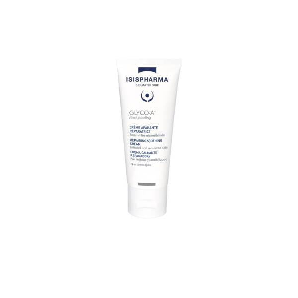 Isis Pharma Glyco-A Nemlendirici Krem 40ml - Post Peeling Repairing Soothing Moisturizing Cream for Sensitive - Face Cream