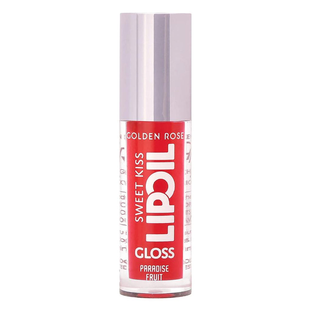 Golden Rose Sweet Kiss Lip Oil Gloss No 04 Paradise Fruit