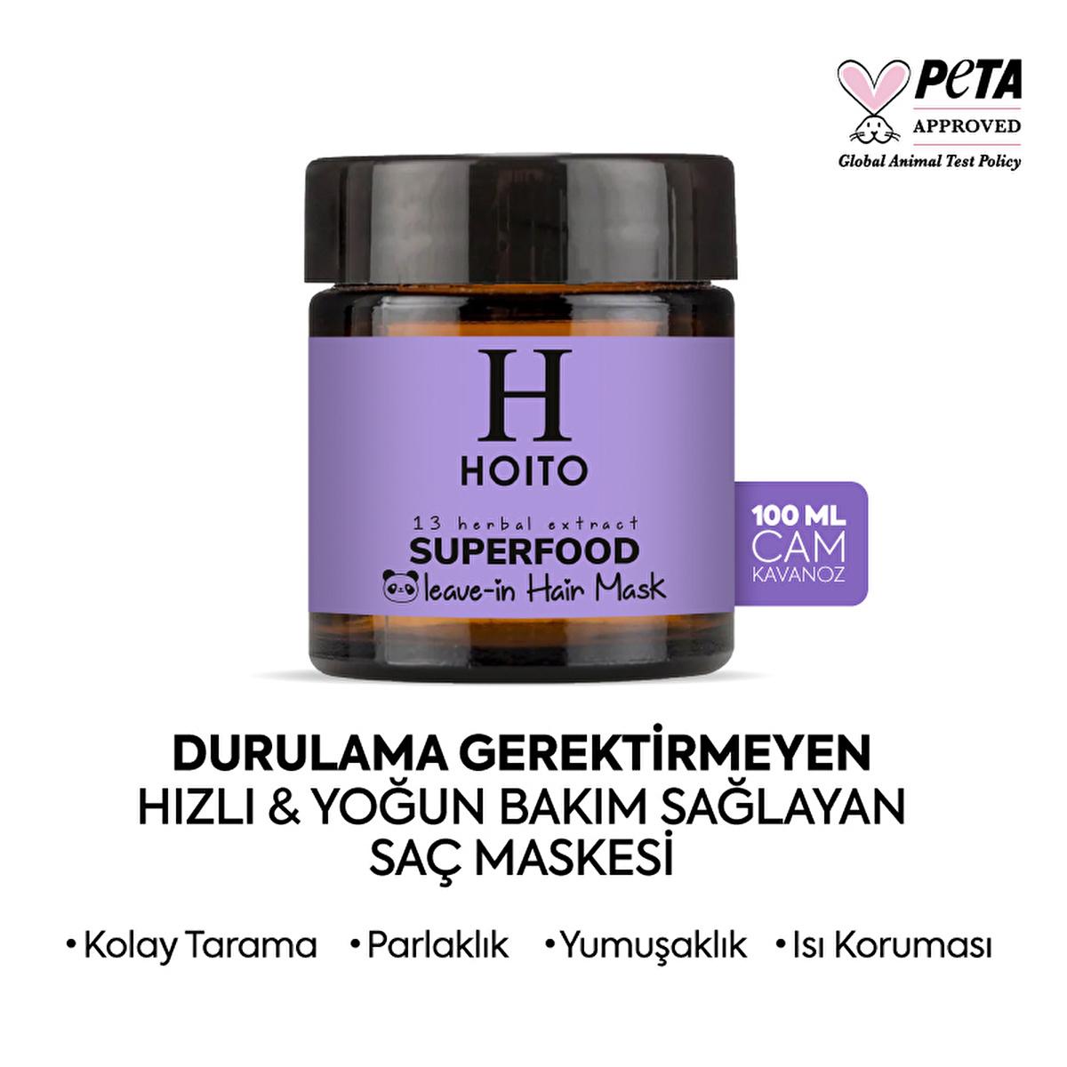 Hoito Superfood Leave-In Hair Mask: Repair, Protect & Detangle Damaged Hair - Anti-Frizz, Heat & Color Safe Treatment (3.38 fl oz) Hoito Leave-In Hair Mask: Repair, Protect & Detangle! leave-in hair mask, hair repair mask, anti-frizz hair treatment, heat protectant spray, split end repair treatment, color safe hair mask, damaged hair treatment, Hoito leave-in mask, hair mask, hair treatment, anti-frizz, heat protection, split end repair, color safe, damaged hair, nourishing, softening, detangling, hair care