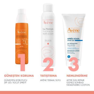 Avene SPF50+ Sunscreen Spray - Broad-Spectrum Sun Protection for Sensitive Skin - view 5