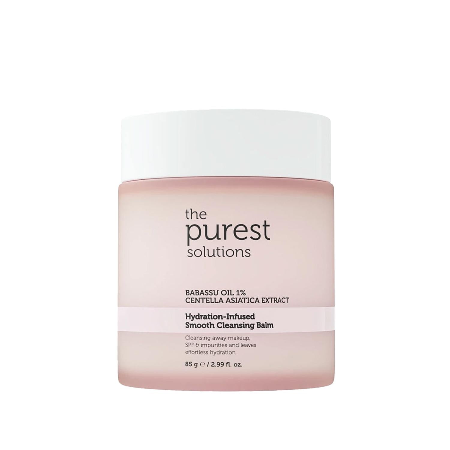 The Purest Solutions Cleansing Balm for Sensitive & Dry Skin - Nourishing, Moisturizing, Antioxidant Properties - 85g Cleansing Balm for Sensitive Skin - The Purest Solutions cleansing balm for sensitive skin, sensitive skin moisturizer, antioxidant skincare, dry skin care products, gentle cleanser for dry skin, nourishing cleanser, moisturizing balm, skincare for dryness, soothing skincare, gentle skincare, The Purest Solutions, skincare products, sensitive skin care, dry skin relief, antioxidant benefits