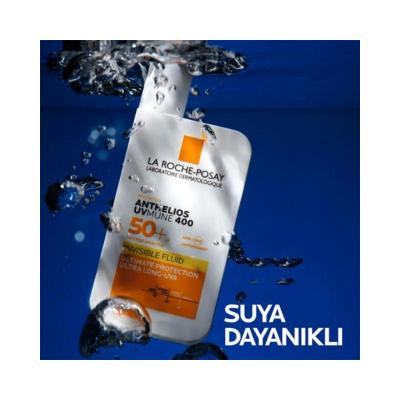 La Roche Posay Anthelios UVMUNE 400 Invisible Fluid Sunscreen SPF50+ 50ml - image 15