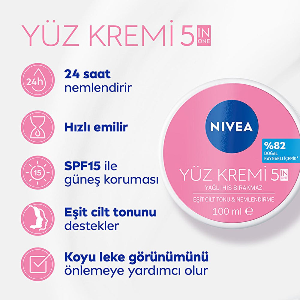Nivea Facial Moisturizer: Skin Tone Evening Cream with Pearl Extract & SPF 15 - 24 Hour Hydration, Dark Spot Prevention Nivea Facial Moisturizer: Even Skin Tone & SPF 15 Protection facial moisturizer, skin tone evening cream, Nivea face cream, SPF15 moisturizer, dark spot prevention, even skin tone cream, 24 hour hydration face cream, pearl extract moisturizer, face cream, moisturizer, skin care, SPF cream, dark spot remover, even skin tone, hydration, pearl extract, daily moisturizer, sun protection, oily 