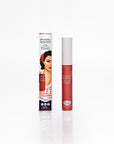 theBalm Purseworthy Lip Gloss - Moisturizing, Volumizing, Non-Sticky Formula with Special Brush for Easy - Lip Gloss