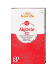 New Life AlgOste K2 Calcium & Vitamin D3 Supplement 60 Tablets