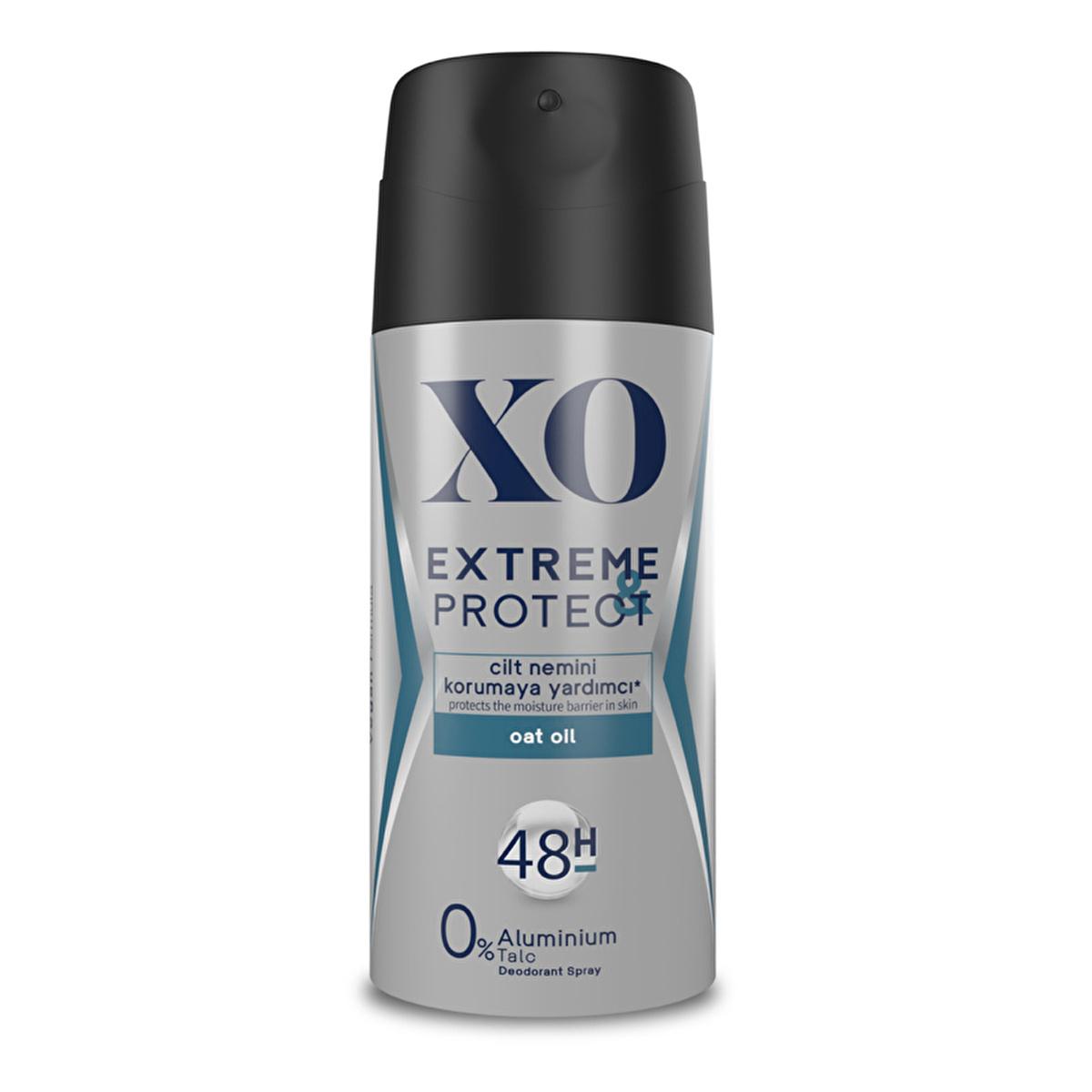 xo extreme protect men&#39;s spray deodorant, deodorant spray for sensitive skin, 48 hour odor protection deodorant Xo Extreme &amp; Protect Men&#39;s Spray Deodorant - Maximum 48 Hour Protection | 150 ml Xo Extreme &amp; Protect Men&#39;s Spray Deodorant - 150 ml deodorant, men, vegan-deodorant, aluminum-free, eco-friendly, long-lasting, sensitive-skin, personal-care, xo, ai-generated