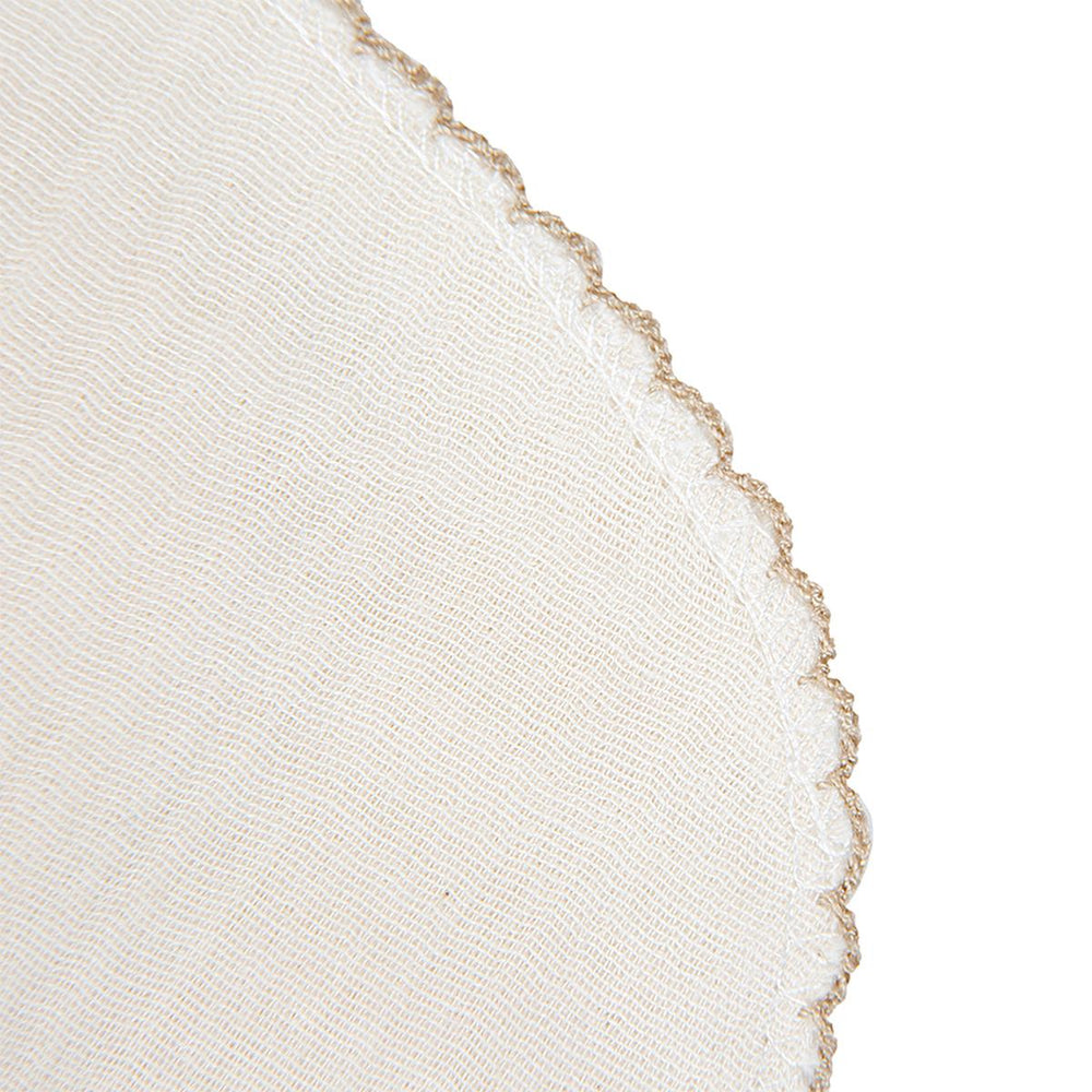 Babyjem Multi-purpose Muslin Baby Blanket - Soft, Versatile, and Gentle for Newborn Care - Ekru - Baby Care