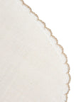 Babyjem Multi-purpose Muslin Baby Blanket - Soft, Versatile, and Gentle for Newborn Care - Ekru Babyjem Muslin Baby Blanket - Soft & Versatile muslin baby blanket, baby care cloth, multi-purpose baby cloth, soft baby blanket, Babyjem products, newborn baby essentials, ecru baby blanket, baby gifts, nursery essentials, baby care products