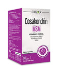 Ocean Orzax Cosakondrin MSM 60 Tablets - Joint Health Supplement with Glucosamine, Chondroitin & MSM - image 2