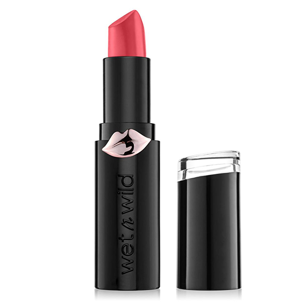 wet n wild MegaLast Lip Color Spotlight Red - Long-Lasting, Moisturizing Lipstick for Vibrant Lips - view 2