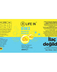 Life In Vitamin D3 & K2 Liquid Supplement Drops 20 ml