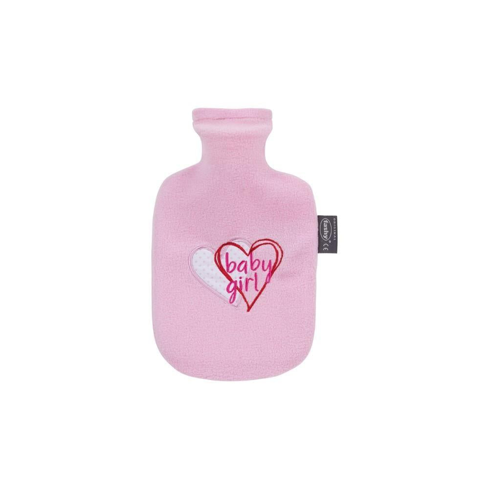 Fashy Pediatric Hot Water Bottle for Babies and Children - Soft Cover, 0.8L, TUV Certified Fashy Pediatric Hot Water Bottle - Safe & Comfortable Relief hot water bottle, baby hot water bottle, pediatric hot water bag, soft cover hot water bottle, TUV certified hot water bottle, baby comfort, pain relief for children, safe heating solution, pediatric care, baby care, infant relief, child comfort, warmth for babies
