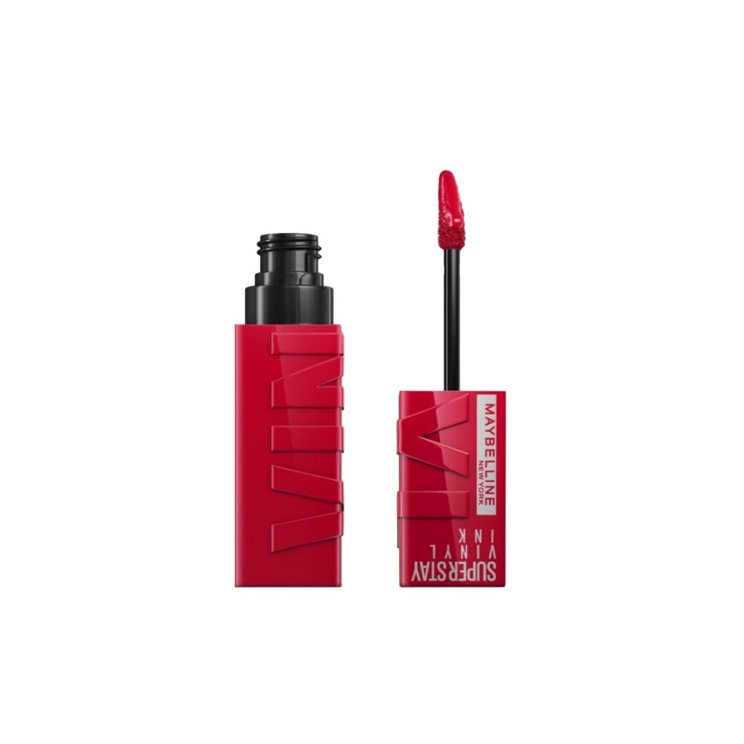Maybelline New York Super Stay Vinyl Ink Long-Lasting Liquid Lipstick - 50 Wicked Shade, Shiny Finish, Vinyl Ink Technology Maybelline Super Stay Vinyl Ink Lipstick - 50 Wicked Maybelline New York Super Stay Vinyl Ink, Long-lasting liquid lipstick, Shiny lipstick finish, 50 Wicked lipstick shade, Affordable lip makeup, Liquid lipstick, Vinyl Ink technology, Bold lip colors, Durable lip makeup, Cosmetics, Makeup, Lip care, Beauty products, Fashionable lip colors
