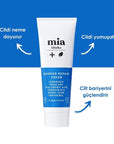 Mia Klinika Nourishing & Revitalizing Facial Cream: Soothe Redness, Strengthen Skin Barrier, Intense Hydration - Sensitive Skin Care - image 5