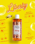 The Bath Factory Liberty Shower Gel for Fresh Skin 400 ml