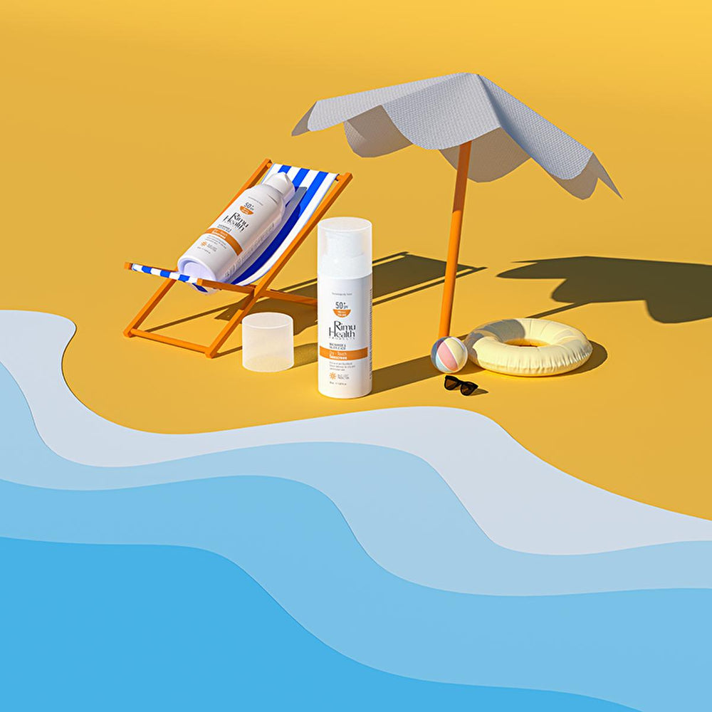 Rimu Health: Niacinamide & Salicylic Acid Sunscreen for Oily & Acne-Prone Skin | Blackhead & Blemish Control, Broad Spectrum UVA Protection Rimu Health Sunscreen: Oily/Acne Skin | Blackhead Control sunscreen for oily skin, sunscreen for acne prone skin, blackhead prevention sunscreen, niacinamide sunscreen, salicylic acid sunscreen, non comedogenic sunscreen, sunscreen for combination skin, broad spectrum sunscreen, sunscreen with ceramides, blemish control sunscreen, sunscreen, oily skin, acne prone skin, 