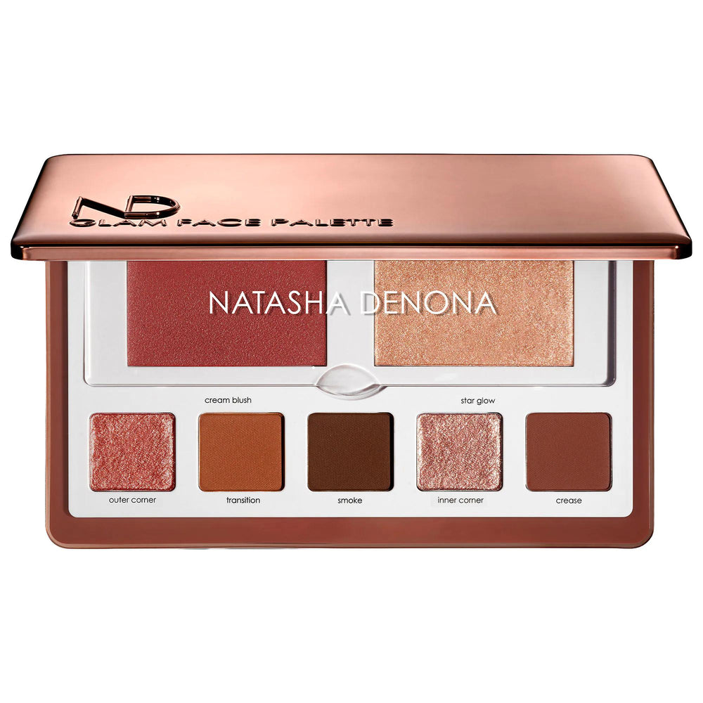 Glam Makeup Palette - Cruelty-Free, Paraben-Free Face & Eye Essentials with Luxurious Packaging Glam Makeup Palette - Luxurious & Cruelty-Free makeup palette, cruelty-free cosmetics, paraben-free beauty products, travel-friendly makeup, neutral tone palette, face makeup, eye makeup, makeup essentials, beauty products, cosmetics, luxury makeup, everyday makeup, travel makeup, face & eye palette, glam makeup