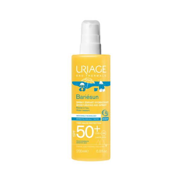 Uriage Kids Sunscreen Spray SPF50+ 200ml, Uriage Moisturizing Spray for children, Sensitive skin sunscreen spray Uriage Kids Sunscreen Spray - SPF50+ | 200ml Uriage Kids Sunscreen Spray SPF50+ | 200ml children-sunscreen, spf50-plus, uv-protection, moisturizing, uriage, sensitive-skin, non-greasy, water-resistant, kids-sunscreen-spray, ai-generated