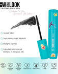 Show by Pastel 24H Long Lasting Volume Mascara - Waterproof, Cruelty-Free & Vegan - Secret Garden Show by Pastel 24H Long Lasting Volume Mascara - Waterproof & Vegan long lasting mascara, volume mascara, water-resistant mascara, cruelty-free cosmetics, vegan beauty products, Secret Garden collection, Show by Pastel, 24H volume, silicone brush mascara, nourishing lash care, ethical beauty products, sensitive eye makeup, all-day wear mascara, volumizing mascara, lengthening mascara