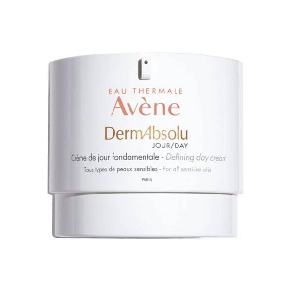 Avene DermAbsolu Anti-Aging Day Cream for Sensitive Skin - Hydrating, Firming, and Soothing with Hyaluronic Acid - Face Cream
