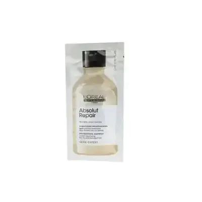 L'Oreal Professionnel Absolut Repair Shampoo: Revive Damaged Hair with Salon-Quality Care in a Travel-Friendly Size (0.34 fl oz) L'Oreal Absolut Repair Shampoo: Salon Quality for Damaged Hair Loreal shampoo, Absolut Repair shampoo, damaged hair shampoo, professional shampoo, travel size shampoo, sample shampoo, hair repair shampoo, L'Oreal Professionnel, hair shampoo, hair repair, dry hair, salon quality, travel shampoo, trial size, shampoo, hair care, hair cleansing, hair treatment, damaged hair repair, sp