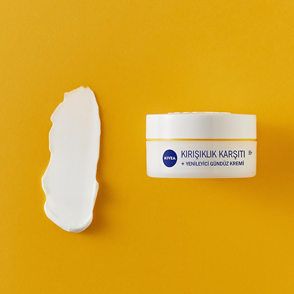 Nivea Anti-Wrinkle Face Cream for Mature Skin 55+ - Deep Moisturization & UV Protection - view 5