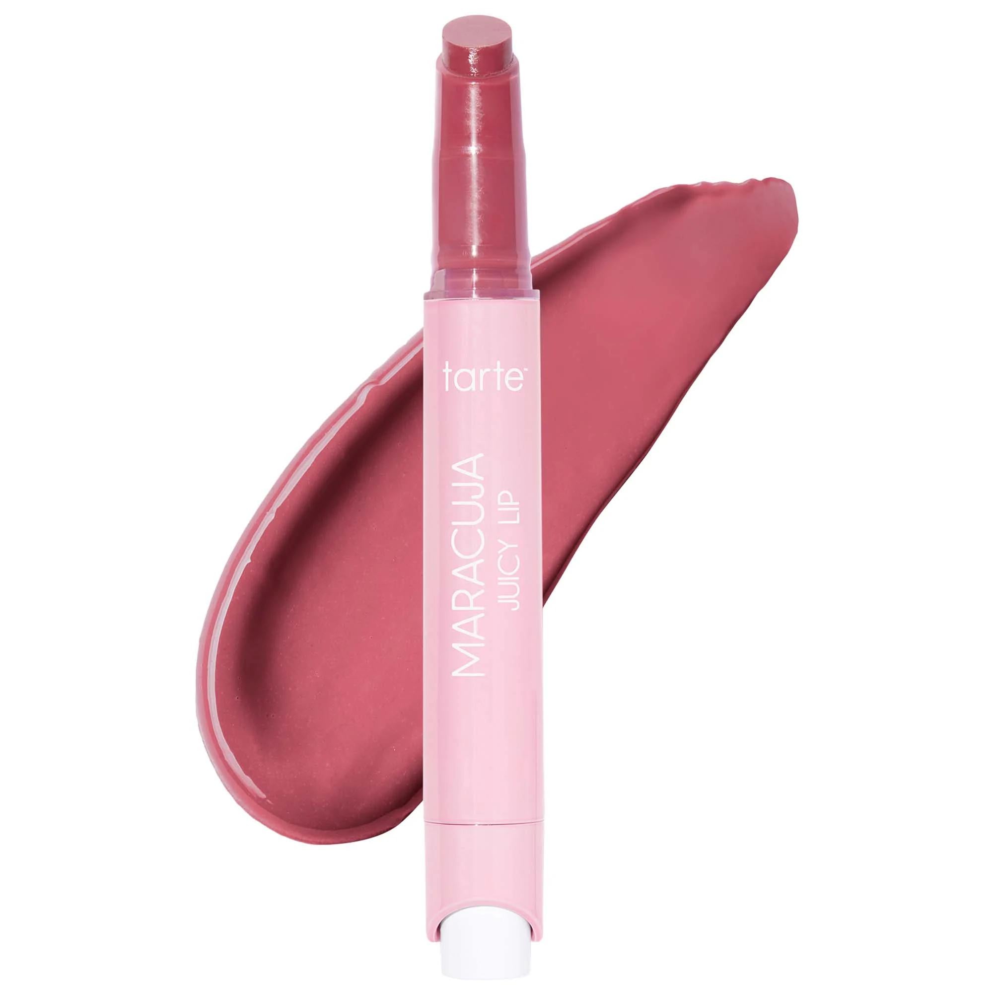 Tarte Maracuja Juicy Lip Balm Gloss - Vegan, Hydrating, Multi-Benefit Lip Care Tarte Maracuja Juicy Lip Balm - Vegan Hydrating Lip Care vegan lip balm,cruelty-free lip gloss,hydrating lip care,natural lip treatment,multi-benefit lip product,lip gloss,lip balm,treatment,maracuja oil,grapeseed oil,goji,cruelty-free,vegan,cosmetics,makeup,beauty,skincare,lip care,organic,natural ingredients