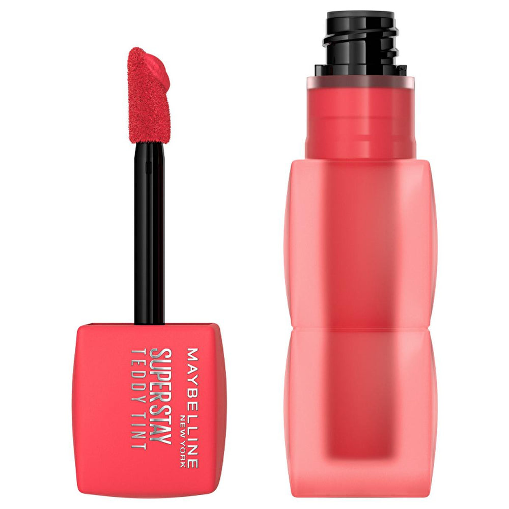 Maybelline Super Stay Teddy Tint: Long Lasting Matte Lip Tint, Buildable Coverage & Versatile Color – All-Day Confidence! Maybelline Super Stay Teddy Tint: Long Lasting Matte Lip Tint lip tint, matte lip tint, long lasting lip color, Maybelline lip tint, Super Stay Teddy Tint, buildable lip tint, Matte lipstick, Tinted Lip Stain, cosmetics, makeup, lip color, buildable coverage, versatile makeup, cheek tint, blush, long-wearing makeup, matte finish, beauty product, makeup for women, gifts for her, cosmetic,