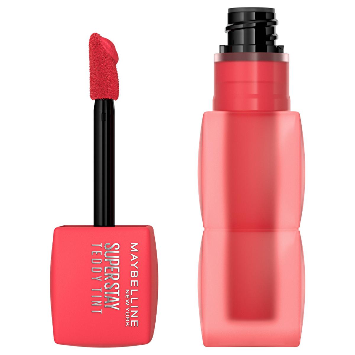 Maybelline Super Stay Teddy Tint: Long Lasting Matte Lip Tint, Buildable Coverage & Versatile Color – All-Day Confidence! Maybelline Super Stay Teddy Tint: Long Lasting Matte Lip Tint lip tint, matte lip tint, long lasting lip color, Maybelline lip tint, Super Stay Teddy Tint, buildable lip tint, Matte lipstick, Tinted Lip Stain, cosmetics, makeup, lip color, buildable coverage, versatile makeup, cheek tint, blush, long-wearing makeup, matte finish, beauty product, makeup for women, gifts for her, cosmetic,
