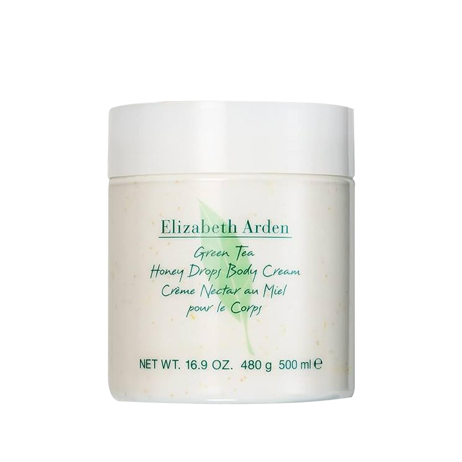 Elizabeth Arden Green Tea Honey Drops Body Cream - Natural Moisturizing Body Cream for Dry Skin Elizabeth Arden Green Tea Honey Drops Body Cream - Moisturize Dry Skin Elizabeth Arden Green Tea Honey Drops, Body Cream, Natural Skincare, Moisturizing Body Cream, Green Tea Body Cream, Hydrating Body Cream, Natural Body Moisturizer, Skincare for Dry Skin, Elizabeth Arden Skincare, Green Tea Skincare, Honey Skincare, Antioxidant Body Cream, Long-Lasting Moisturizer